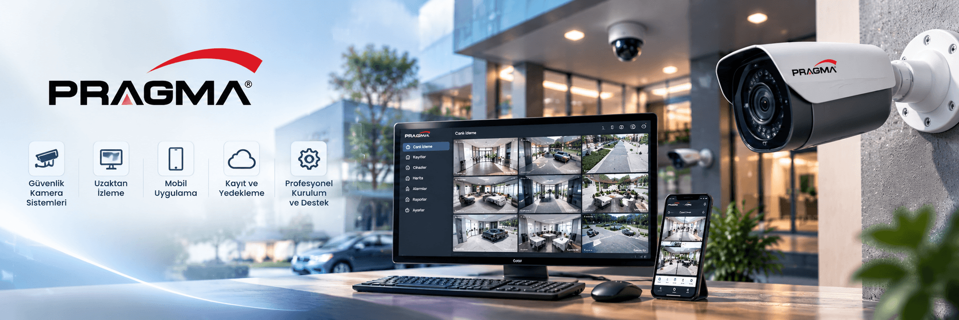CCTV GÜVENLİK SİSTEMLERİ